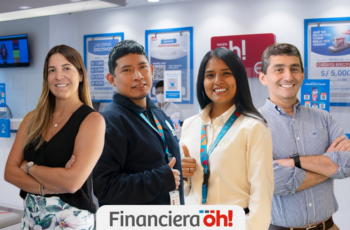 Financiera Oh lanza una nueva convocatoria a nivel nacional en busca de promotores y otros perfiles