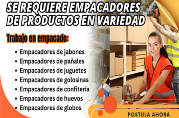 Adéntrate en el Mundo del Empaque de Artículos Variados