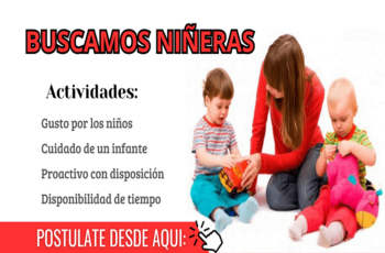 Oportunidad de Cuidado de Niños: ¡Experiencia no Requerida!