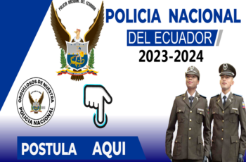 POLICÍA NACIONAL DEL ECUADOR | CENTRO DE TRABAJO