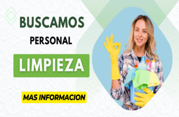 Estamos contratando personal de exactitud.