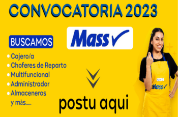 TIENDAS GRANDES: Buscamos nuevo personal