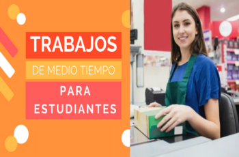 Trabajos a tiempo parcial en diferentes turnos.