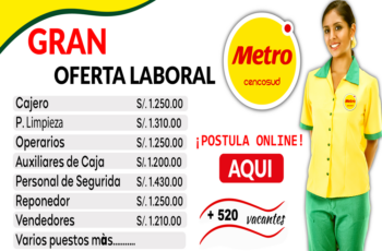 WONG Y METRO: Abrimos nuevas ubicaciones en 2023