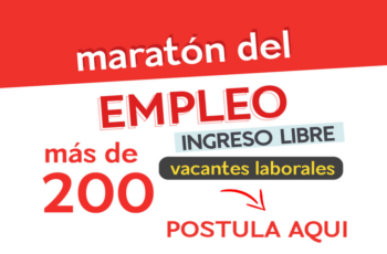 Maratón de empleo: descubra cómo postularse para uno de los puestos