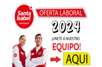 Santa Isabel necesita personal urgentemente