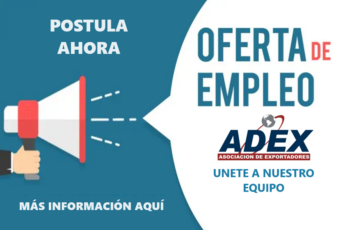 ADEX Busca Talento: ¡Únete al Gremio Empresarial de Exportaciones!