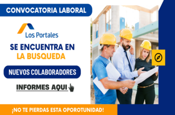 ¿Listo para un Desafío Inmobiliario? Únete a Nosotros en LOS PORTALES
