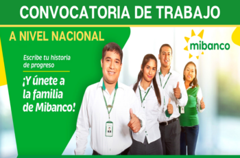 Mibanco tiene empleos disponibles ¡Aplica ahora!