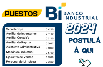 Banco Industrial: Tu camino hacia una carrera bancaria de éxito comienza aquí.
