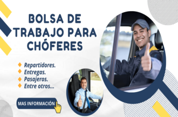 ¡Vacante Disponible! Solicitamos Choferes para Diversos Trabajos