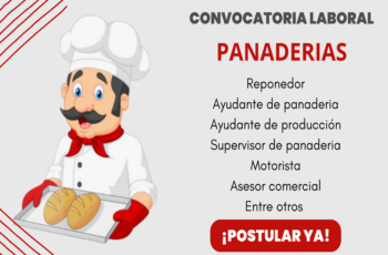 ¡Trabaja en una panadería! Tenemos diversas ofertas laborales para ti.