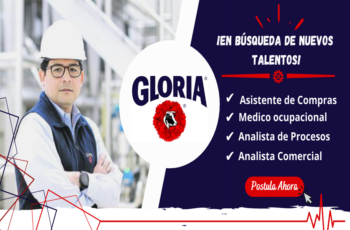 Experiencia GLORIA: Variedad de Puestos de Trabajo Esperan por Ti