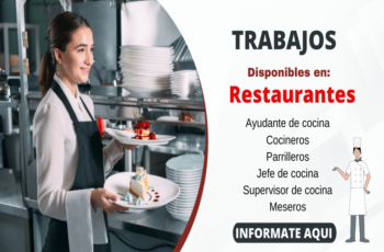 ¡Trabaja con nosotros en la cocina! Buscamos talento culinario.