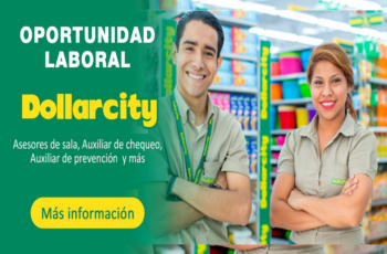 Empleos en DollarCity – Nuevo anuncio de empleos en Niven Doméstico: