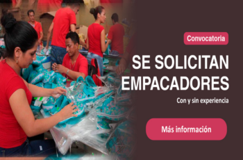 Oportunidad Laboral: Únete a Nosotros como Envasador de Producción