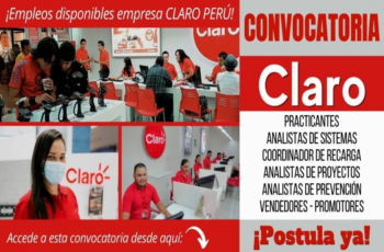 Claro Perú: ¡Encuentra tu Próximo Trabajo entre Nuestras Ofertas!