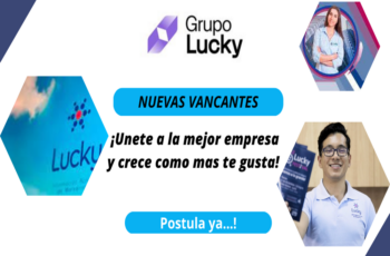 Lucky SAC Abre las Puertas a Nuevos Talentos. ¡Aplica Ahora!