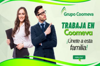 Grupo Coomeva: Más de 100 oportunidades laborales disponibles.