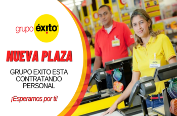 Grupo Éxito: Oportunidades Laborales Disponibles para Ti.
