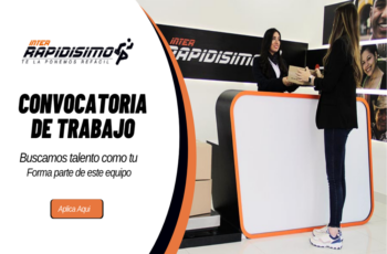 INTER RAPIDISIMO: Convocatoria de empleo en toda Colombia