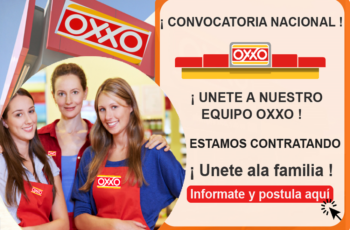 Únete a OXXO: Desarrolla tu carrera profesional con nosotros ¡Aplica ahora!