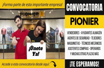 GRUPO PIONIER: Oportunidades Laborales para Ti