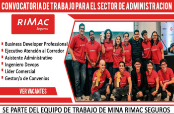 Convocatoria Abierta: Rimac Seguros en Búsqueda de Talento