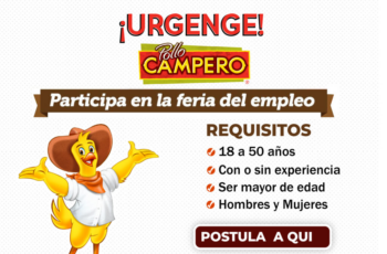 POLLO CAMPERO: Gran convocatoria 2024