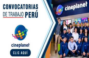 Cineplanet abre nueva convocatoria de empleo ¡Aplica ya para unirte!