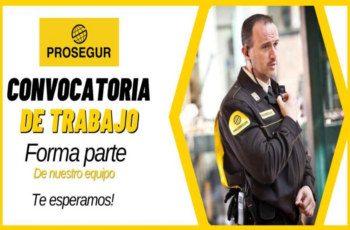 PROSEGUR Convocatoria 2024: Cuenta con Nuevas Ofertas Laborales