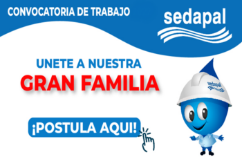 CONVOCATORIA SEDAPAL: Se sondeo nuevo personal