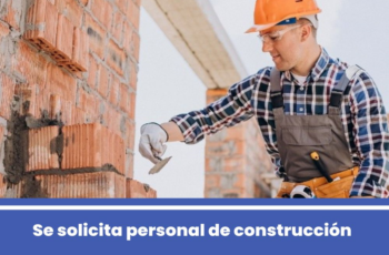 Empleo en Construcción: Ofreros Buscados para Operación Segura.