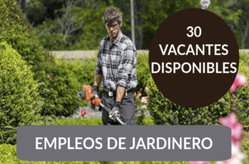 ¡Haz Crecer tu Carrera! Oportunidad Laboral para Jardinero