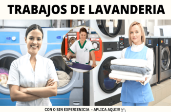 Únete a Nuestro Equipo de Lavandería: ¡Vacantes Disponibles!