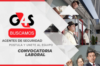 ¡Forma parte de G4S Perú SAC! Únete a nuestro equipo
