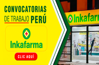 ¡Únete al Equipo de Atención Farmacéutica en Inkafarma!