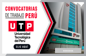Únete a la Universidad Tecnológica del Perú: Más información aquí.