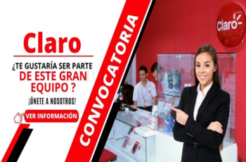 Descubre las Ofertas Laborales en Claro Perú. Obtén Más Información Aquí.
