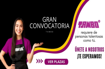 Únete a la Nueva Convocatoria de TAMBO+