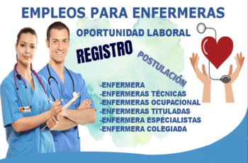 ¡Se Buscan Enfermeras con Experiencia! Únete.