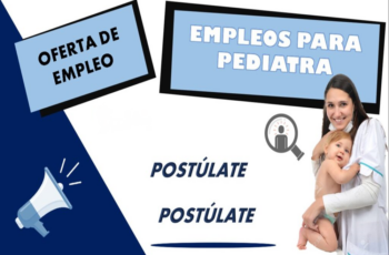 Convocatoria reciente: ¡Buscamos pediatras para unirse a nuestro equipo!