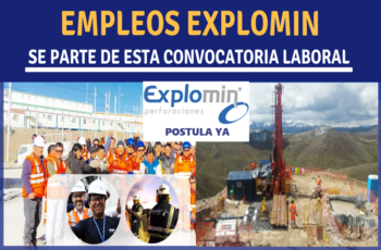 Explomin Perú Tiene Puestos Vacantes: ¡Descúbrelos!