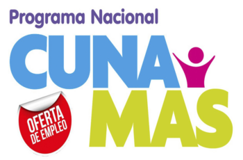 CUNA MAS Convocatoria 2024 |  CENTRO DE TRABAJO