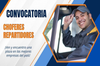 Vacante Disponible: Chofer de Reparto con Experiencia.