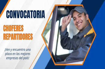Trabajo disponible: Buscamos auxiliares de reparto experimentados.