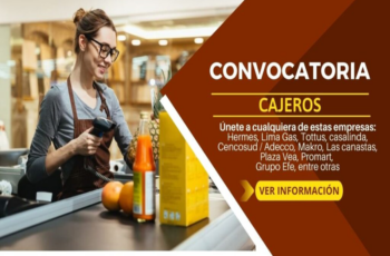 Se solicita cajera para trabajar en nuestro establecimiento. ¡Aplica ahora!