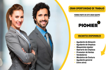 Grupo Pionier Busca Talento: Aprovecha Nuestras Ofertas de Trabajo.