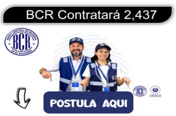 BCR Contratará Personas para Censo 2024 en El Salvador