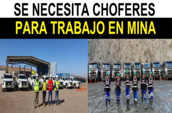 ¡Empleo de Chofer en Mina! Descubre las Ofertas Disponibles.